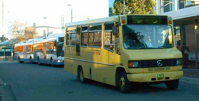 Westbus Mercedes LO812 Custom 8870